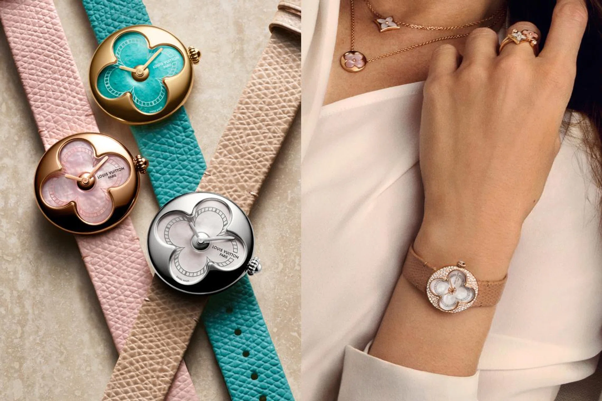 Louis Vuitton Color Blossom watches 2026