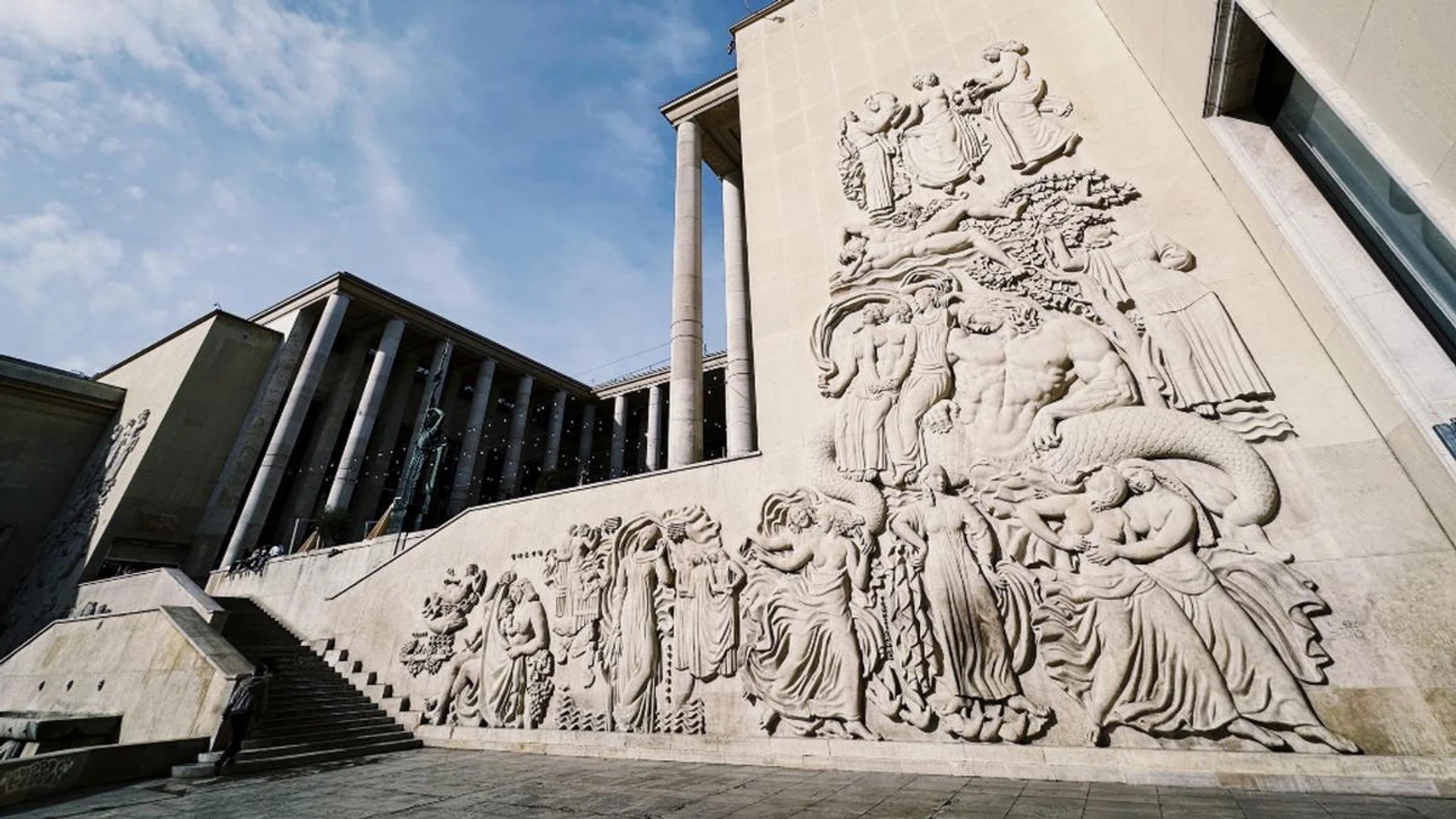 When it's not the venue for the Rick Owens show during Paris Fashion Week, the Palais de Tokyo makes for the best photo op, according to photographer Zo Fan. Credit: Zo Fan