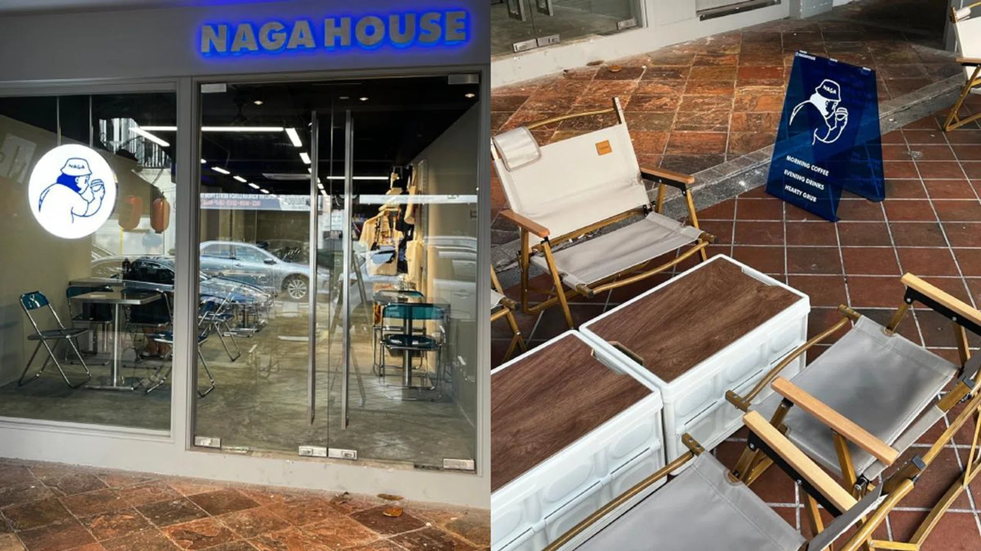 Naga House is fast becoming the hangout spot for the cool crowd with its cafe-bar concept that incorporates food, music and fashion. Credit: Naga House 