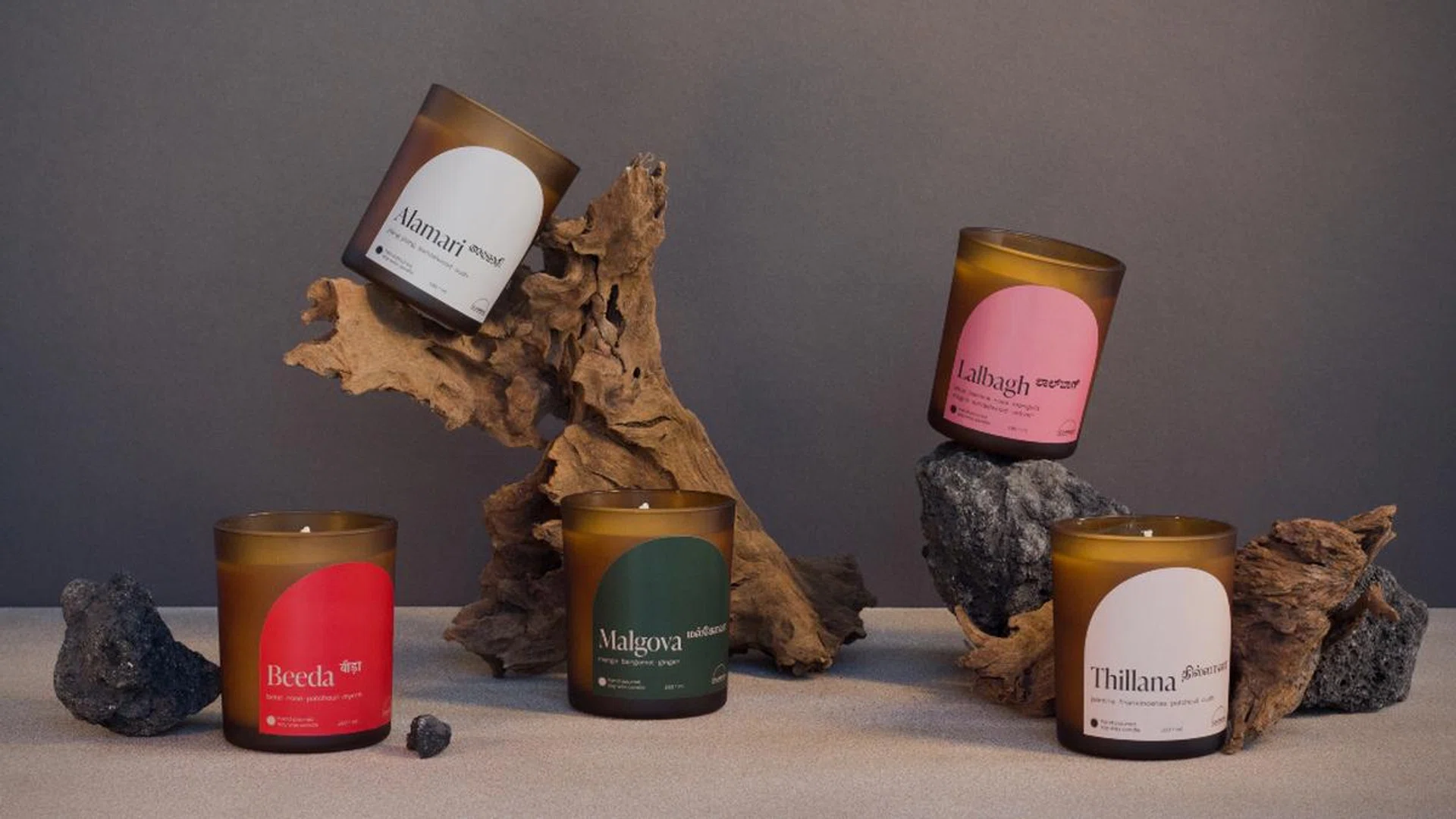 New lifestyle label Carrom creates fragrance products that draw on the founders' South Asian roots. Credit: Carrom