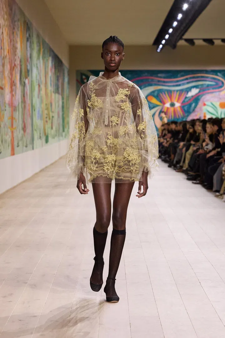 dior spring summer haute couture 2025 runway