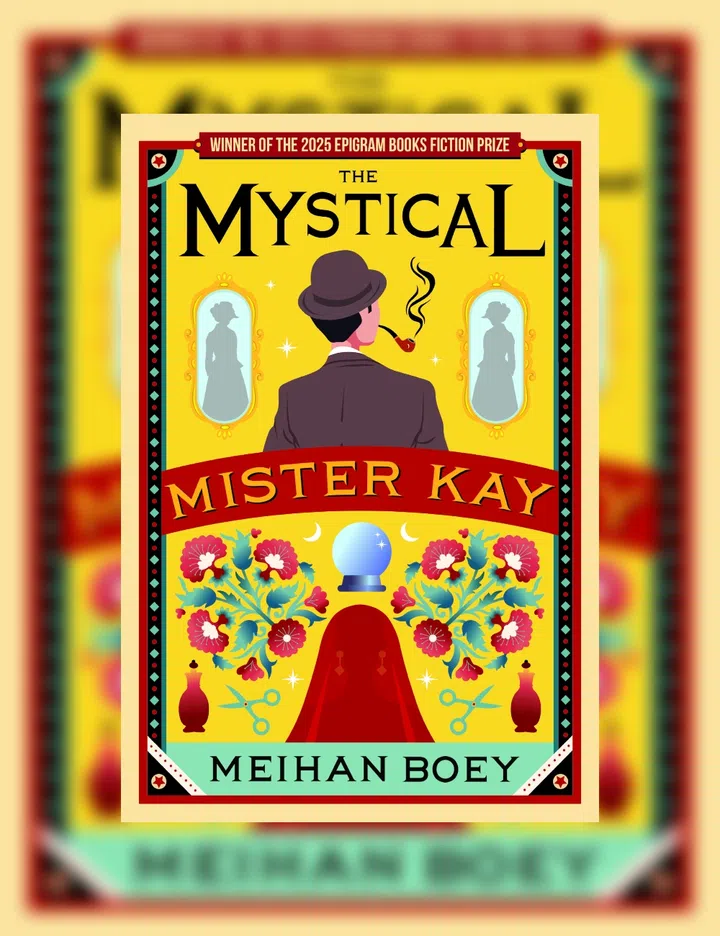 Meihan Boey Miss Cassidy trilogy The Mystical Mister Kay