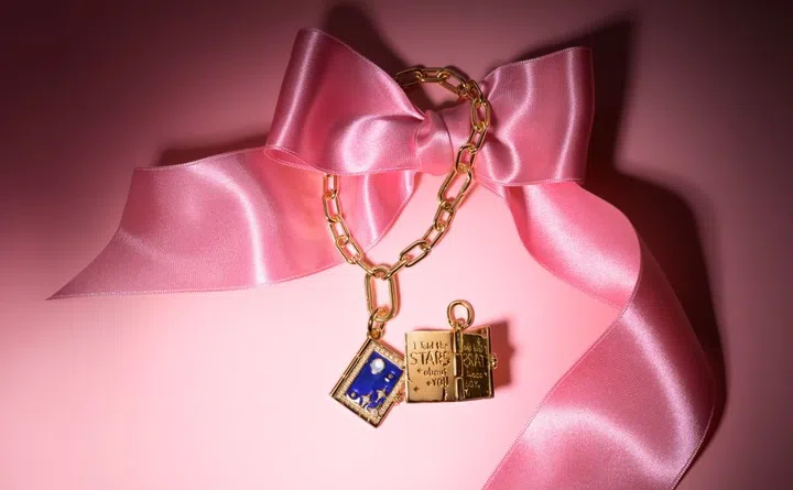 Pandora Holiday 2026 collection - Engravable Magic Book Dangle Charm