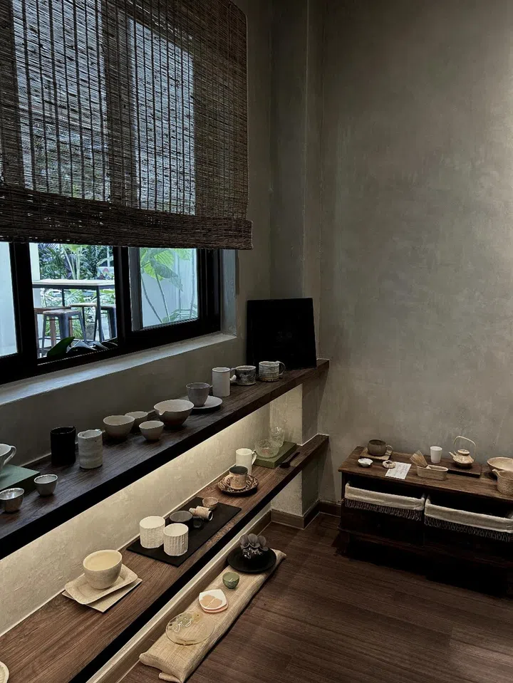 singapore sg concept stores tea set glassware match brewing set chasen sg japan design china design tableware