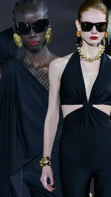 saint laurent 2022 show