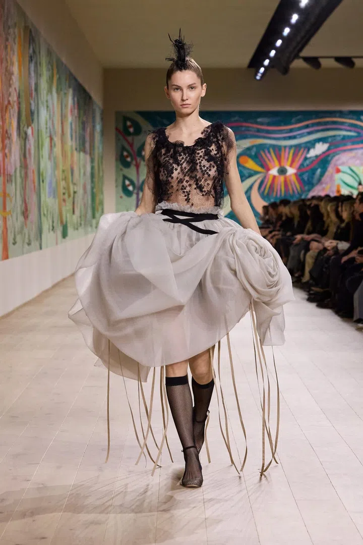 dior spring summer haute couture 2025 runway