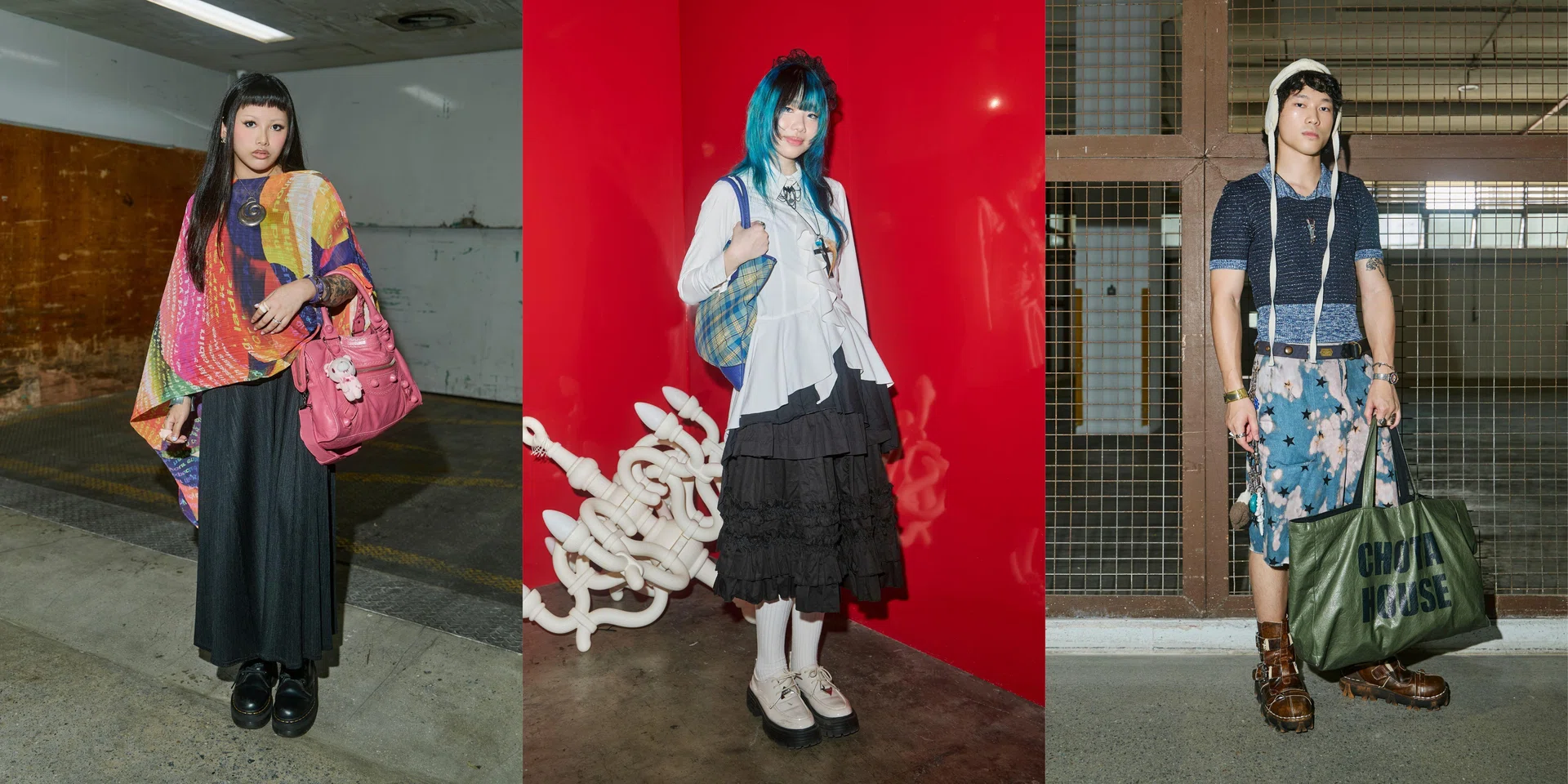 F ZINE Street Style: See See Look Look Market 2026