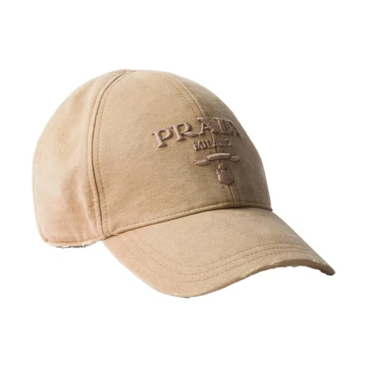 prada Canvas baseball cap, $1,170