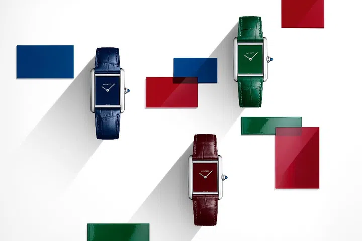 cartier tank must