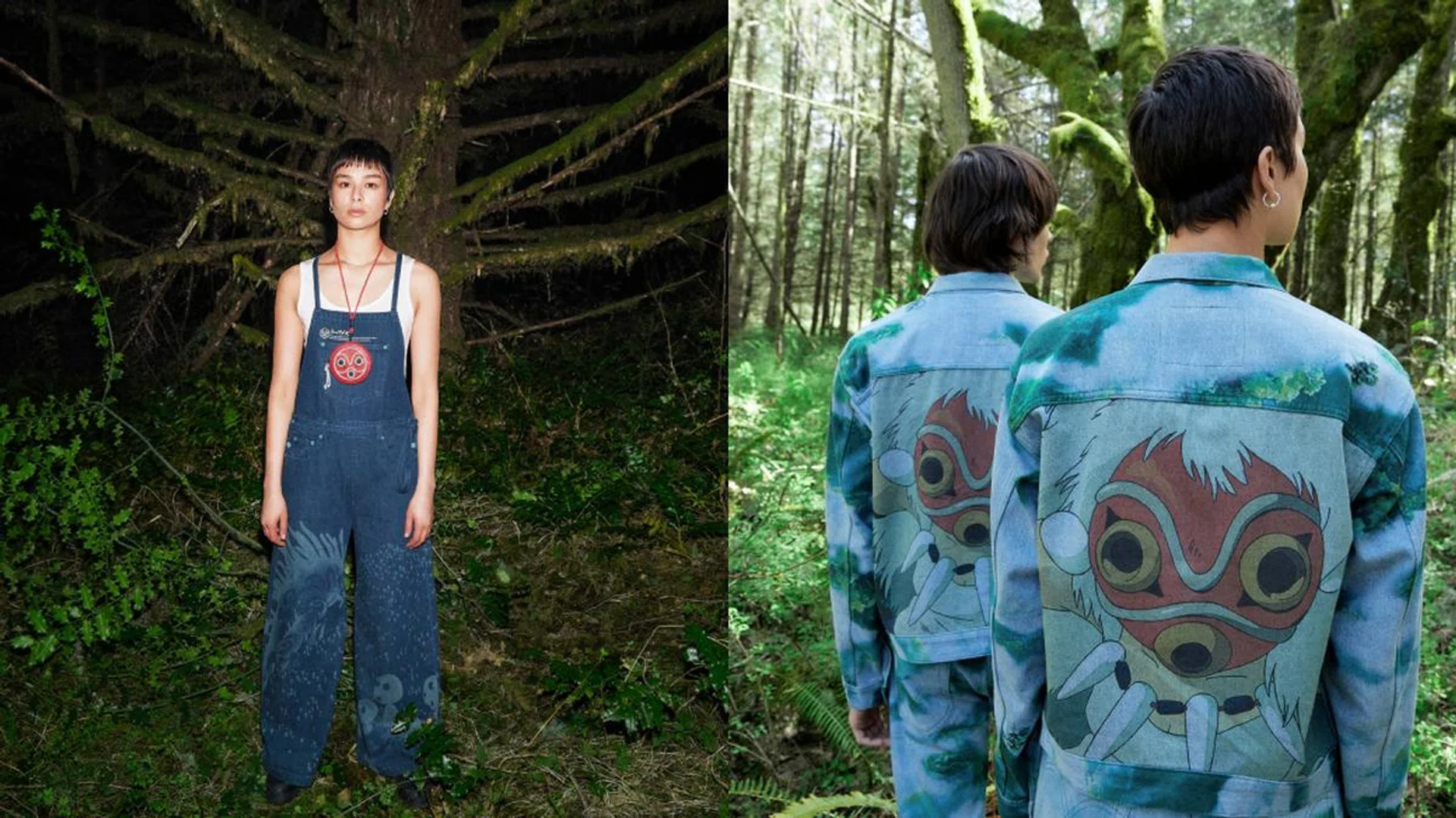 studio ghibli levi's