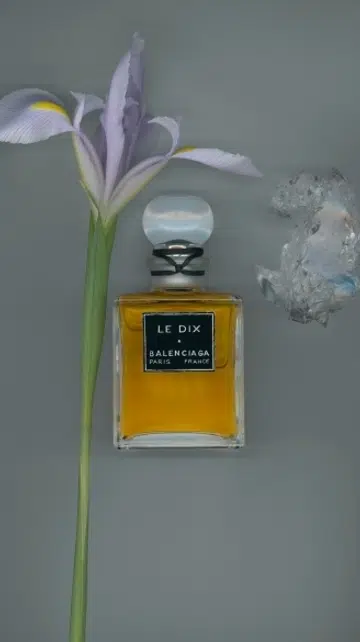 Balenciaga Cristobal Le Dix Muscara perfume fragrance collection scents release