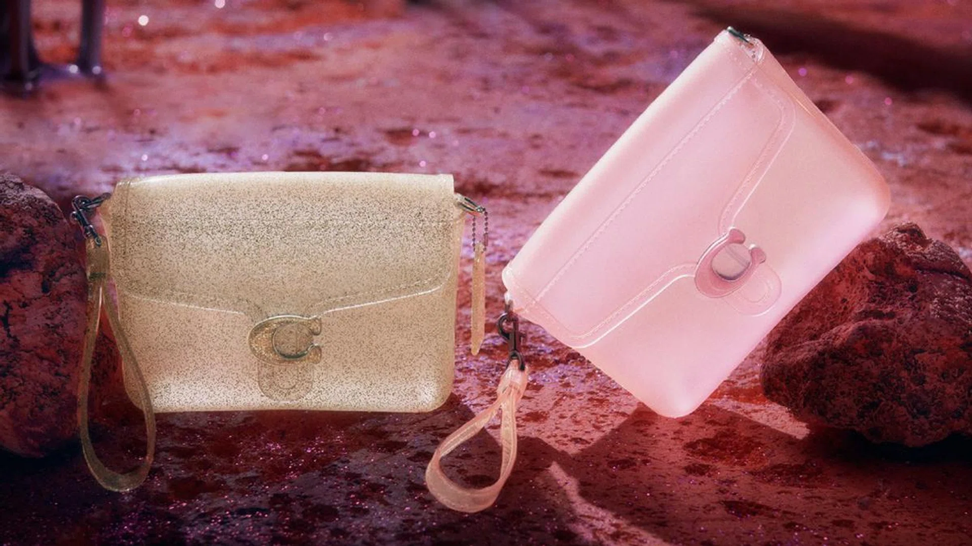 Ready for these Jelly Tabby bags from Coach? Credit: Coach