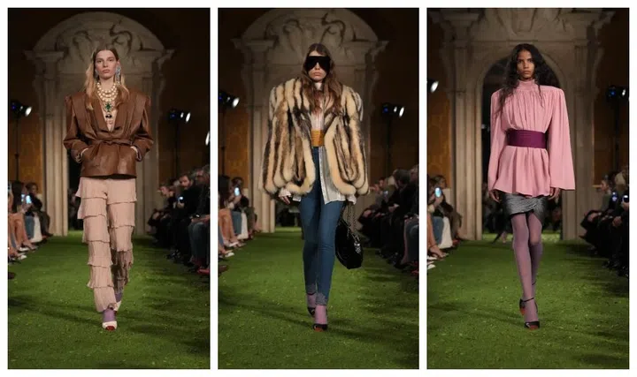 valentino fall winter 2026 interferenze show notes review