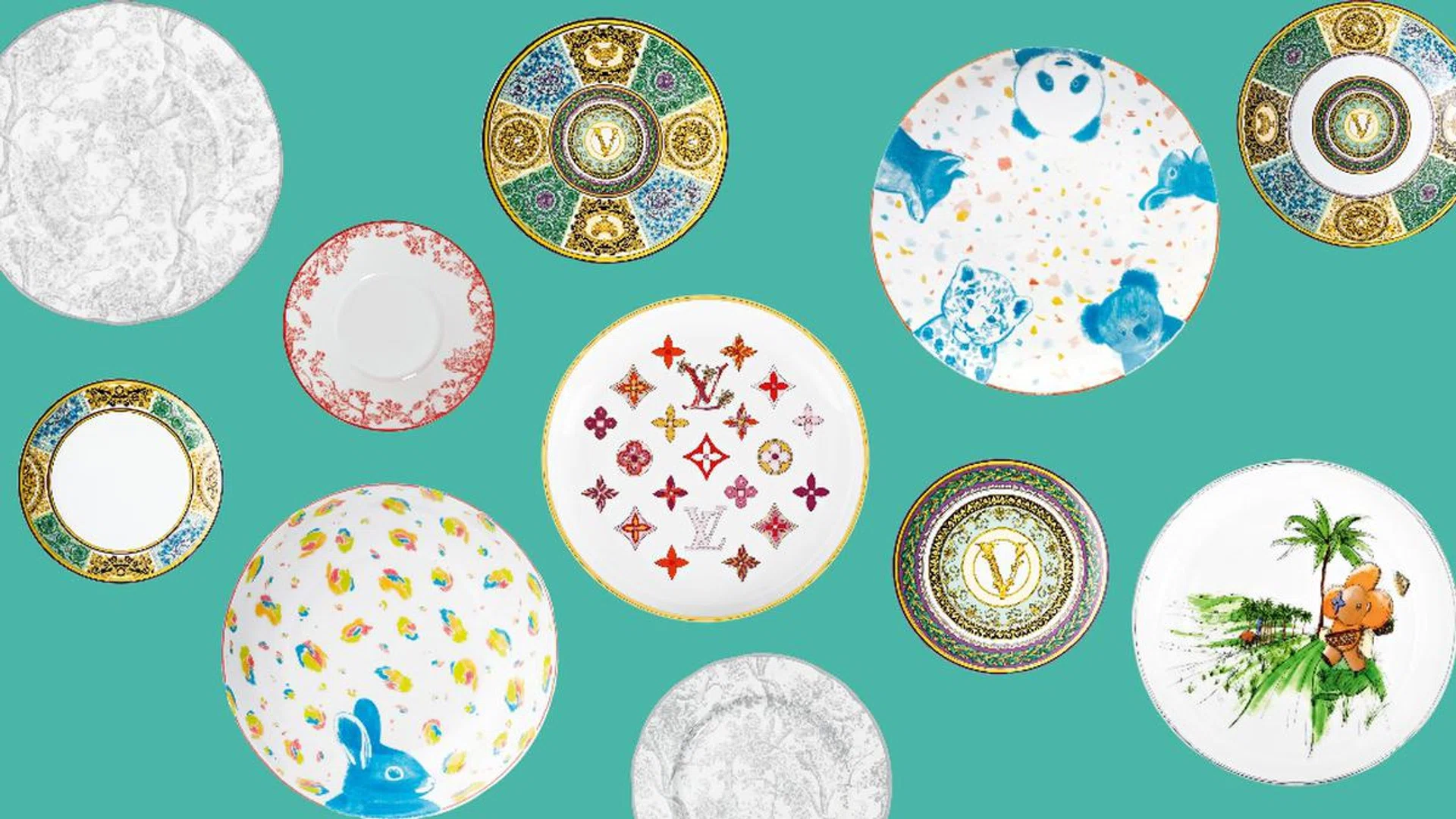 designer dinnerware