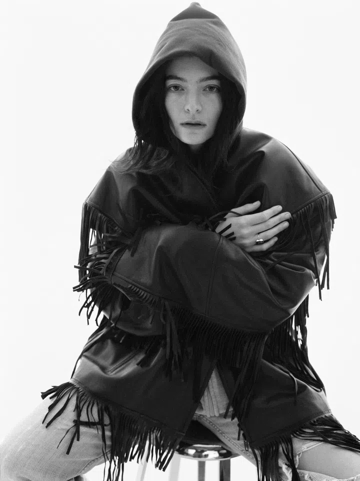 lorde virgin album cover release