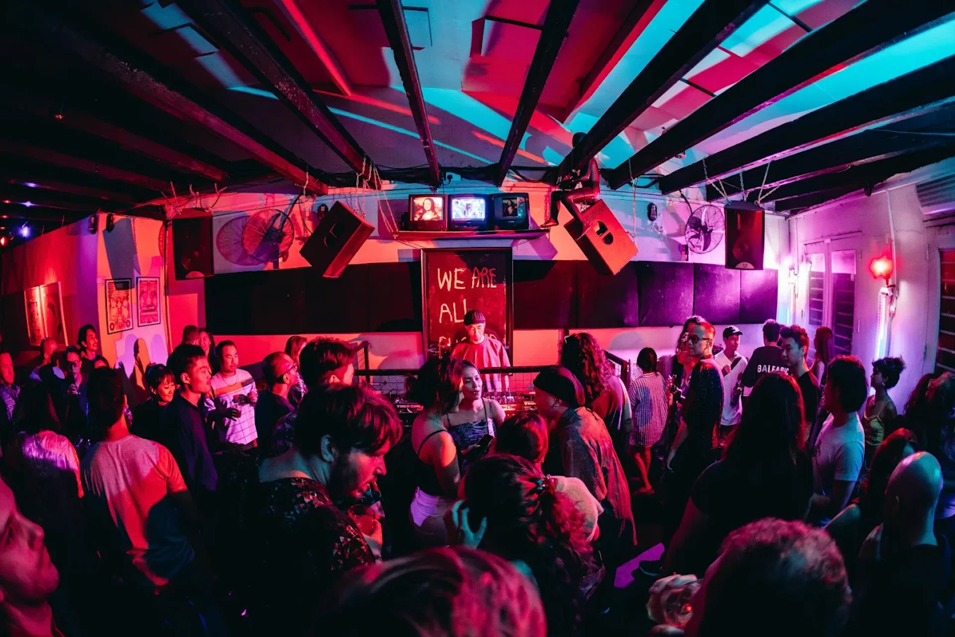 Headquarters Singapore club closing down
