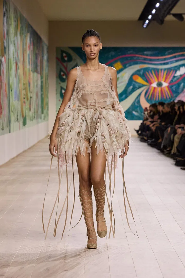 dior spring summer haute couture 2025 runway