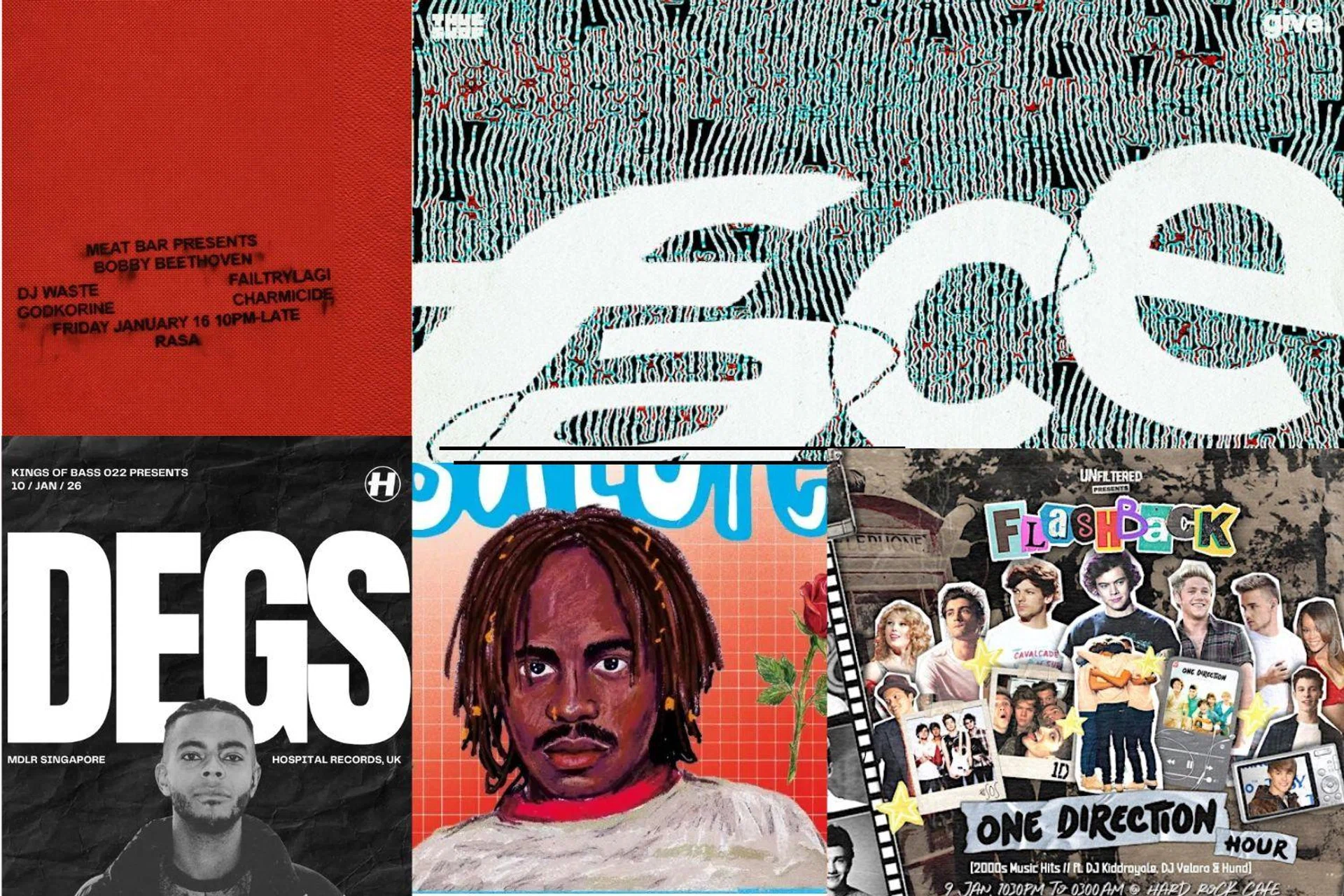 SIngapore nightlife parties