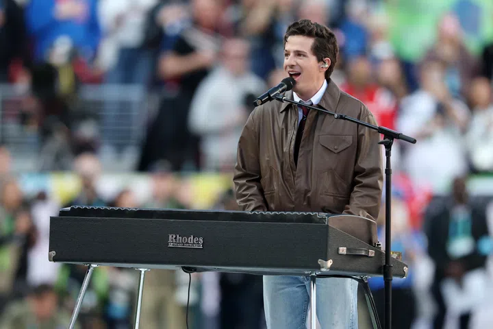 Charlie Puth Super Bowl 2026 outfit