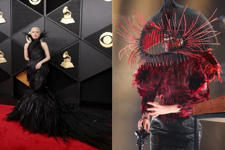 Lady Gaga Grammys 2026 outfit