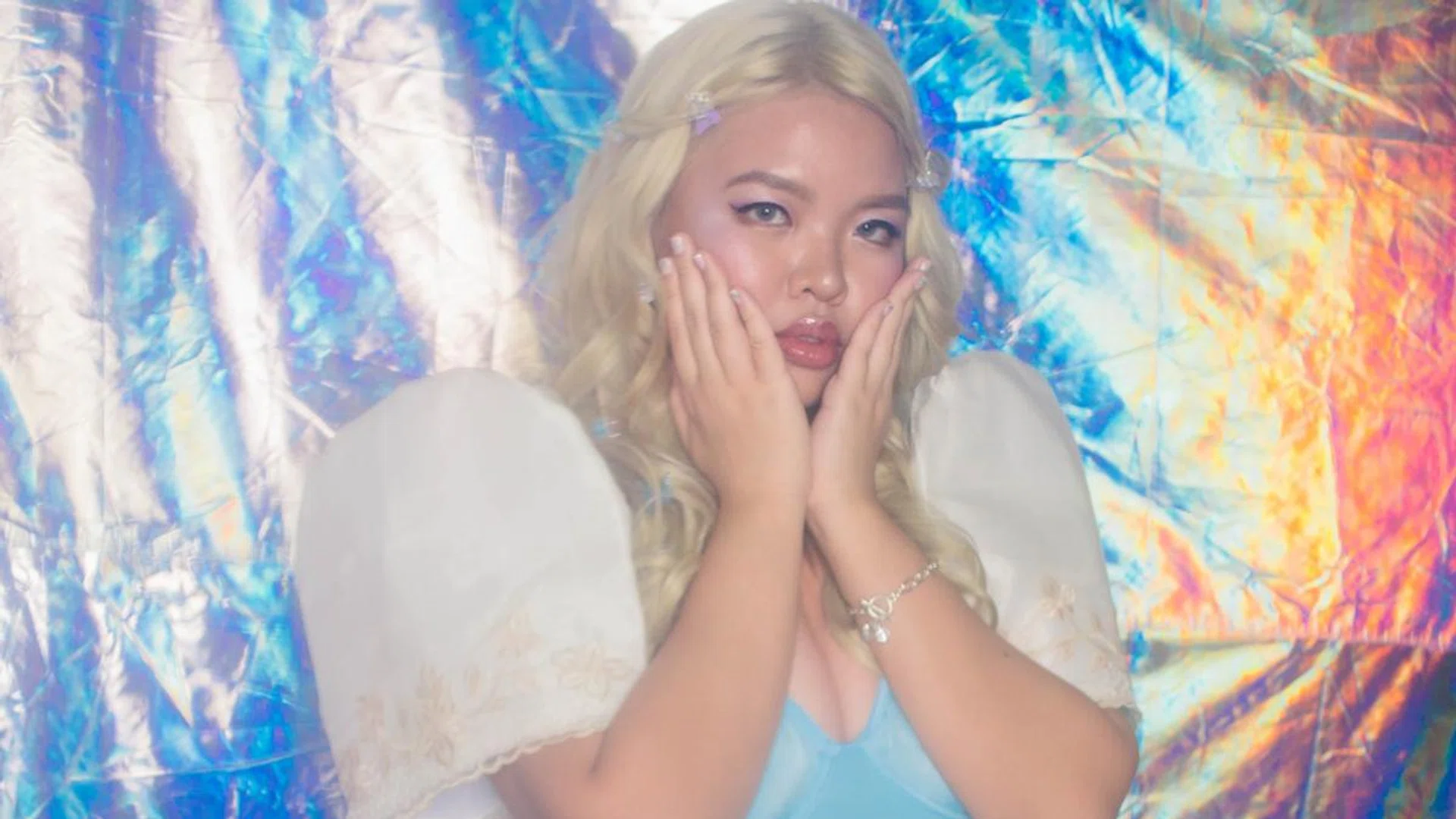 Pop princess Ysa Yaneza is dropping a bubblegum pop cover of True. Credit: Jasmin Liew