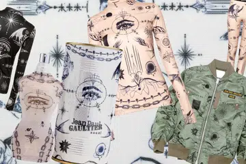 sacai jean pau gaultier