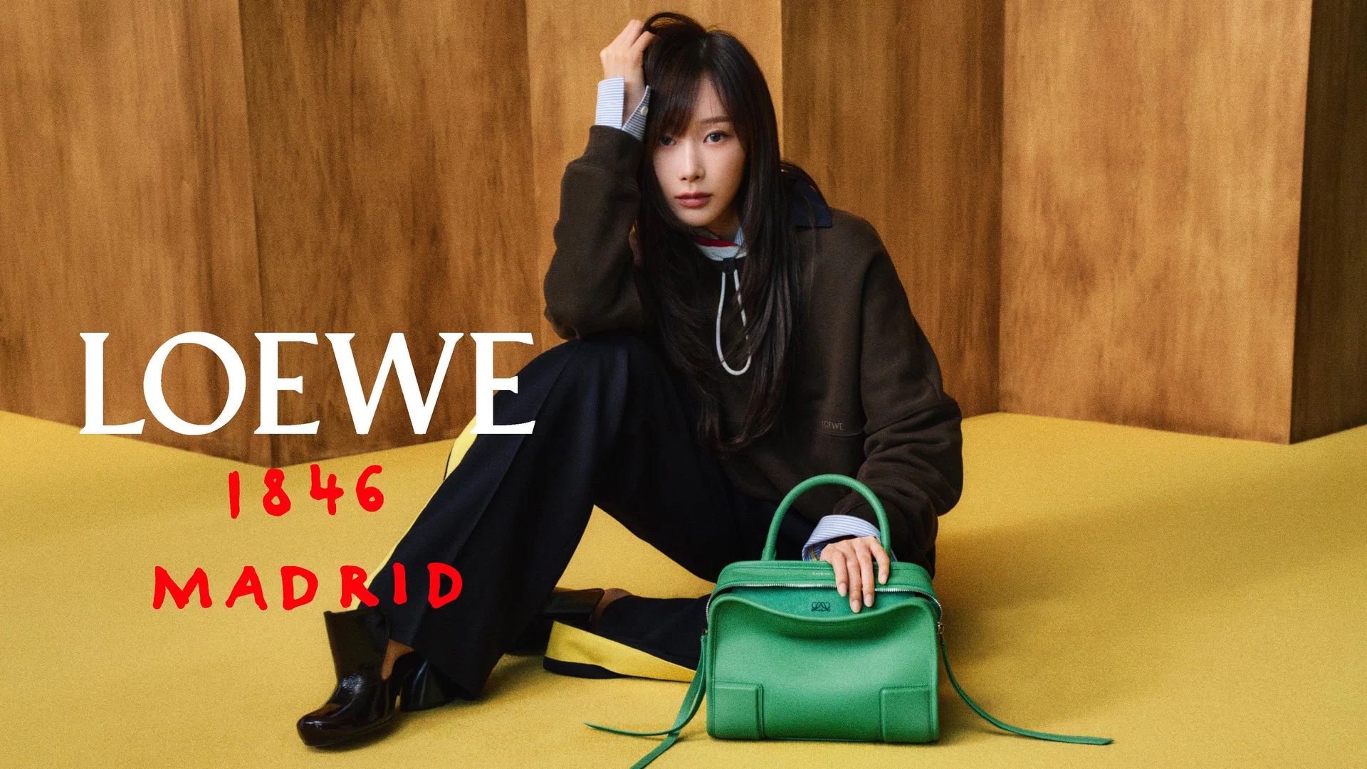 Loewe 180 Year Anniversary Campaign
