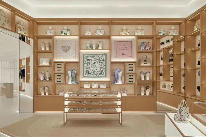 Dior Bamboo Pavilion Tokyo Japan