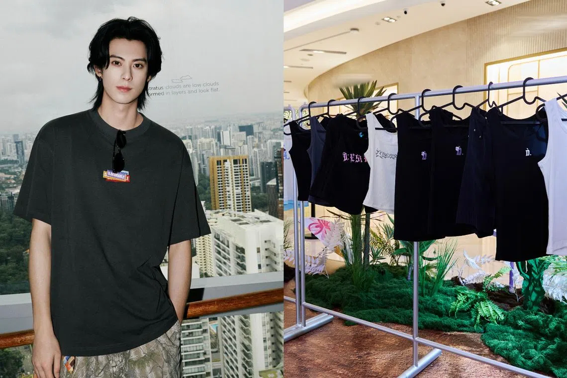D.Desirable By Dylan Wang Pop-Up In Singapore - All You Need To Know ...