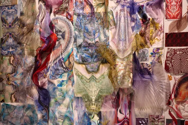 iris van herpen exhibit art science museum singapore sg SCULPTING THE SENSES