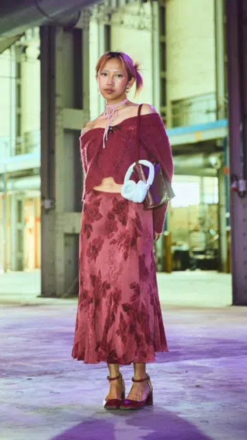 alex blake charlie sessions abc sessions 2024 goth outfit inspo female people cam