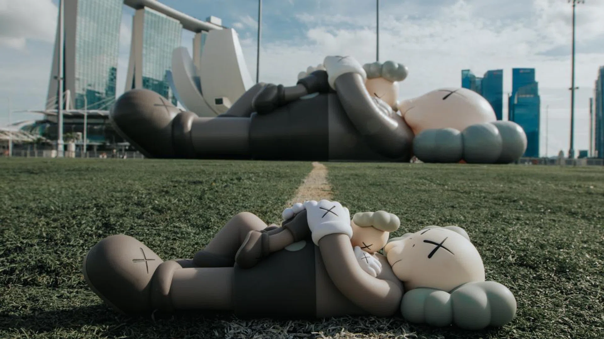 kaws singapore