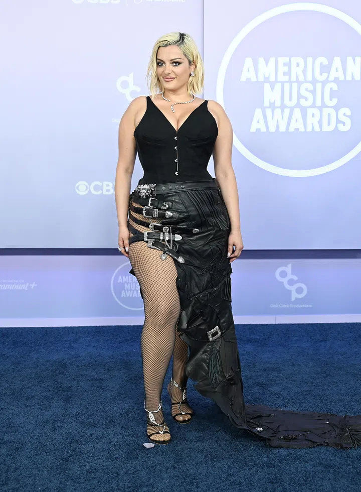 Bebe Rexha - American Music Awards 2026 celebrity fashion