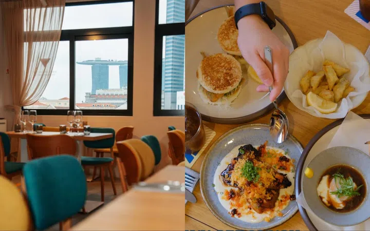 New Cafes Restaurants Singapore March 2026 - Patchwork Kitchen