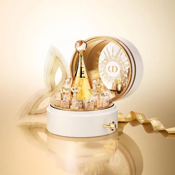 L'OR J'ADORE MUSIC BOX, DIOR BEAUTY