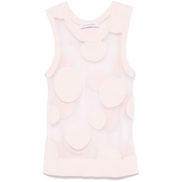 Polyamide-blend tank top