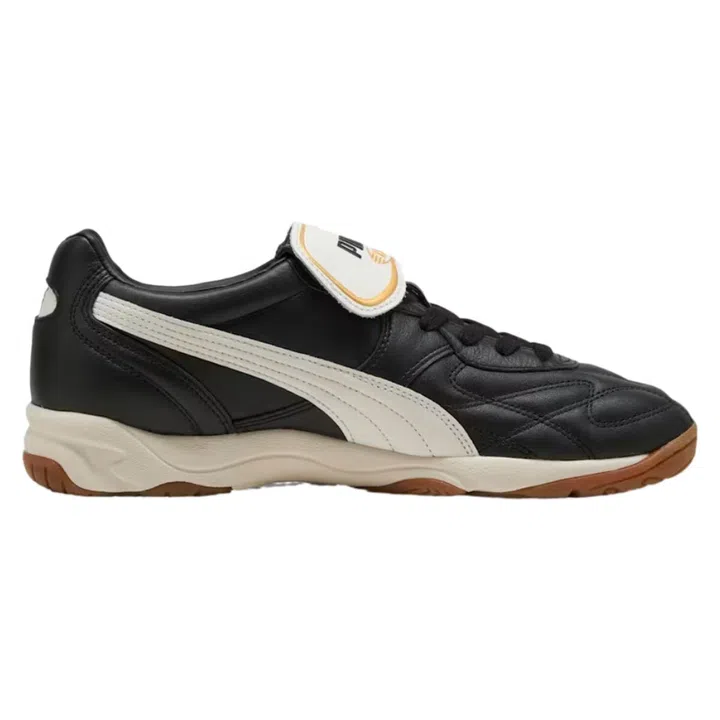 King Indoor leather sneakers, $179, Puma