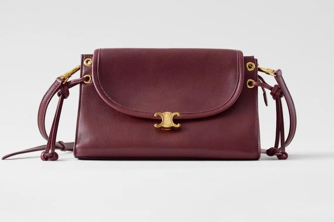 Here's Celine's Latest Take On The Everyday Crossbody Bag