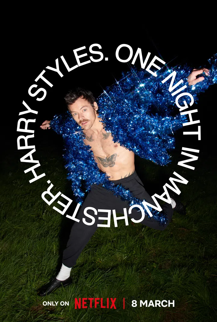 Netflix Shows March 2026 Harry Styles. One Night in Manchester.