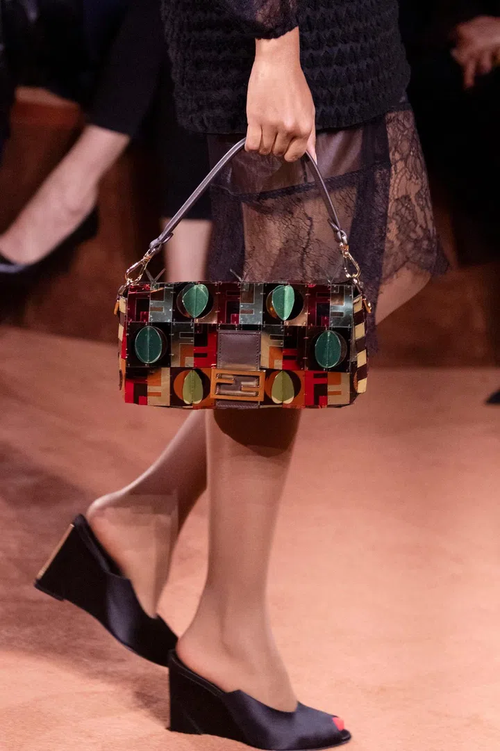 fendi baguette fall winter 2025