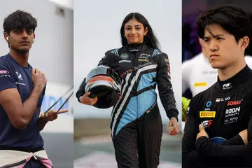 Young Singaporean Formula Racers: Christian Ho, Kareen Kaur, Kabir Anurag