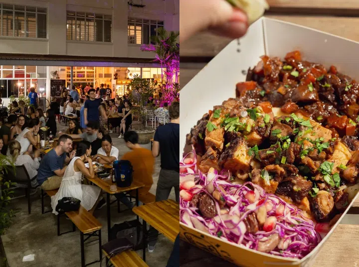 Pearl’s Hill Terrace Kult Yard