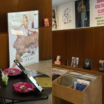 Avant Culture Club Singapore vinyl store