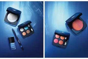 chanel valentina li makeup spring 2024 collection