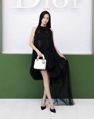 Celebrities at Dior Fall Winter 2026 Paris Fashion Week