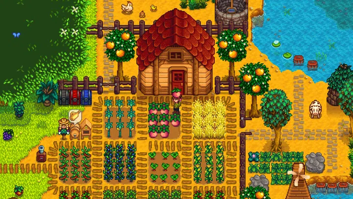 Cosy video games Pokopia alternatives - Stardew Valley