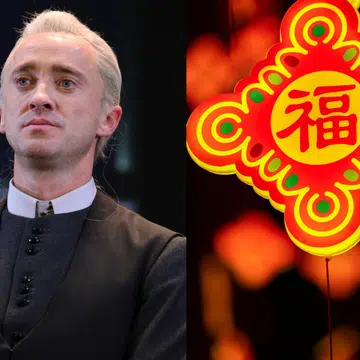 Draco Malfoy Chinese New Year 2026 decorations