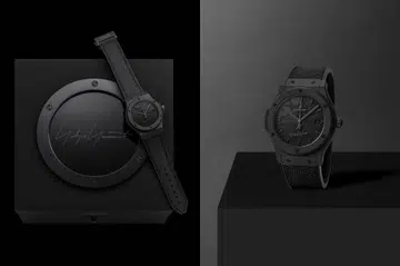 Hublot x Yohji Yamamoto