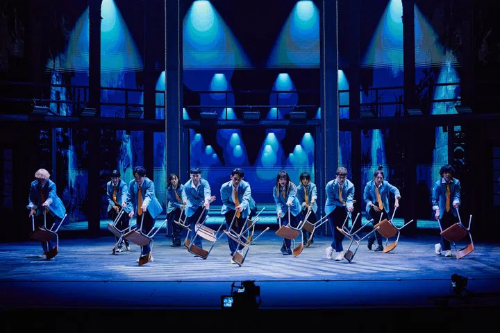 Dream High musical performance at Singapore Korea Travel Fair 2026