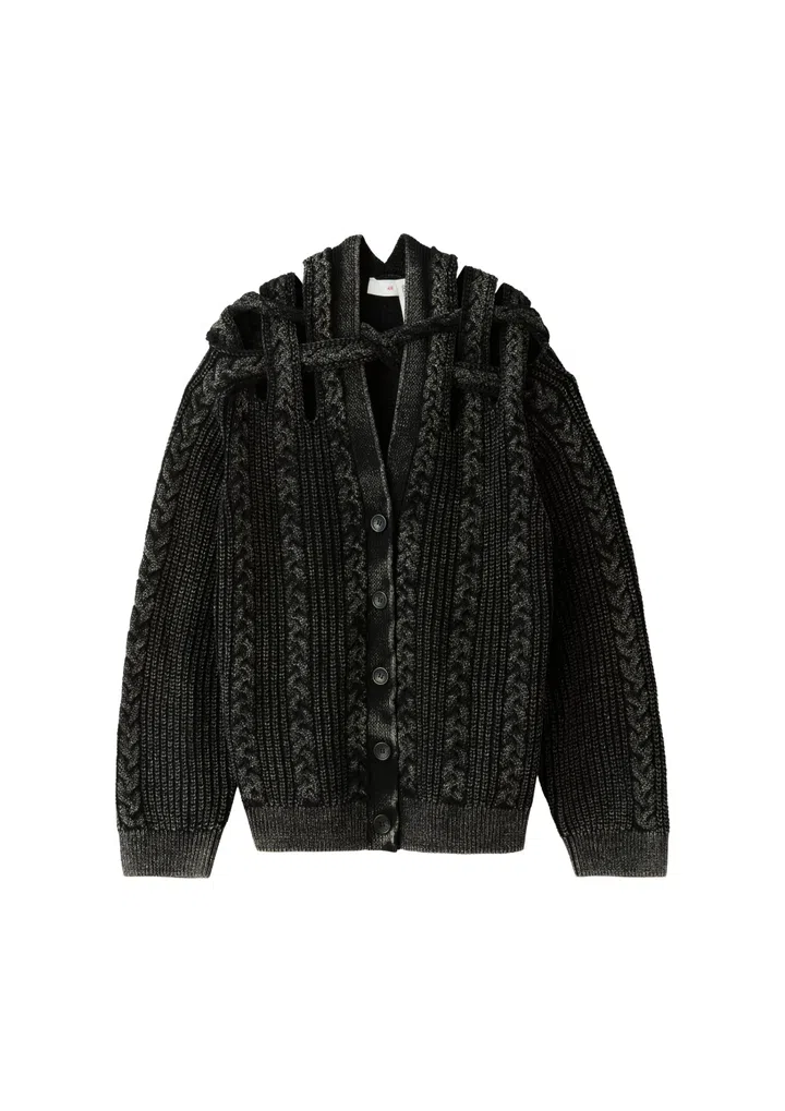 Glenn Martens x H&M full collection cardigan